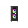 DeepCool CC360 ARGB Mini Tower Melns