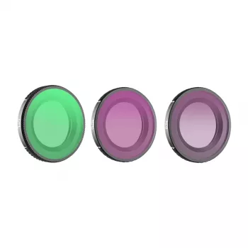 Sunnylife CPL + ND8 + ND16 filtru komplekts (3 gab.) Osmo Nano