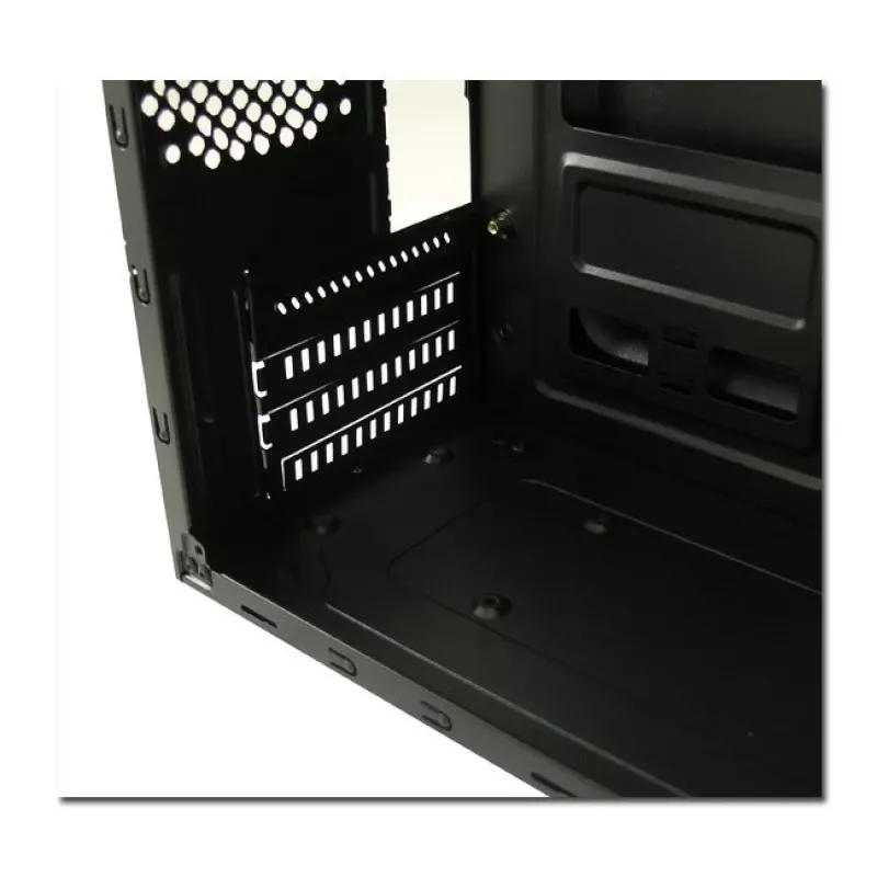 PC Case LC-Power 2014MB Midi Tower Melns