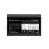 SilverStone SST-SX450-B - barošanas bloks (iekšējs) - ATX12V 2.4/ SFX12V - 80 PLUS Bronze - AC 90-265 V - 450 Watt - aktīvs PFC - melns