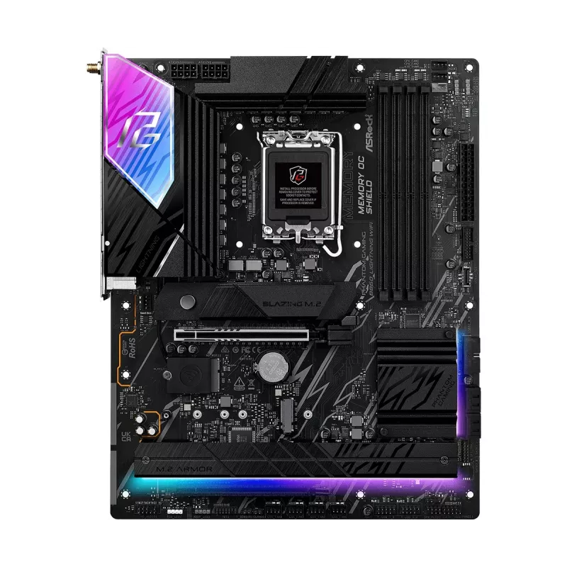 ASRock B860 Lightning WiFi ATX mātesplate