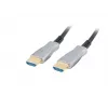 HDMI kabelis Lanberg CA-HDMI-20FB-0800-BK 80m Type A vīrietis-vīrietis