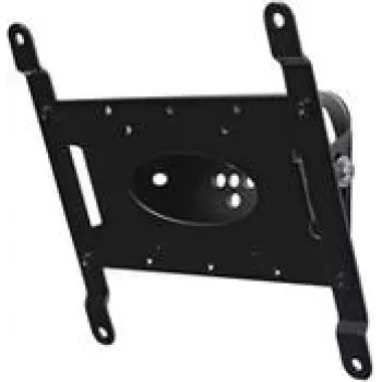 B-TECH sienas stiprinājums 200x200 -25kg līdz 47''/noliecams/melns (BT7523/B)