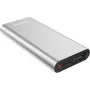 RealPower PB-20000PD litija jonu (Li-Ion) 20000 mAh alumīnija ārējais akumulators (408097)