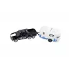 RC auto ar kemperi REVELL 23566 — mini tālvadības modelis, ar bateriju darbināms, rotaļu transportlīdzeklis