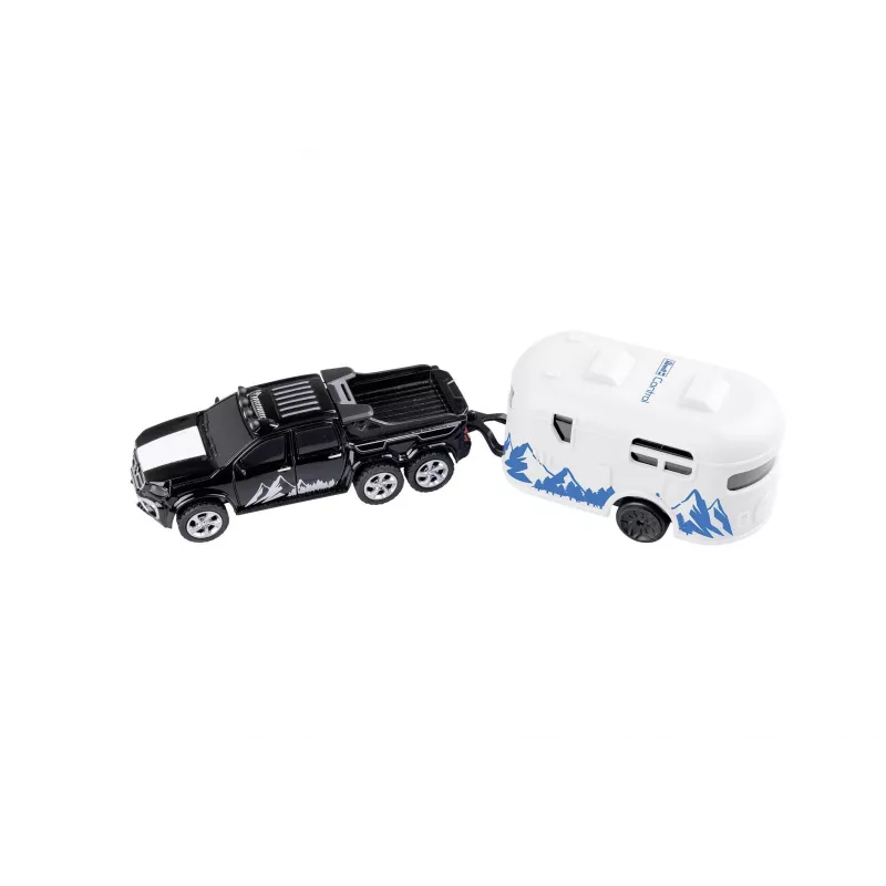 RC auto ar kemperi REVELL 23566 — mini tālvadības modelis, ar bateriju darbināms, rotaļu transportlīdzeklis