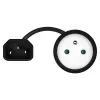 Strāvas adaptera invertors Savio SAVKABELCL-180 180W 12V DC uz AC