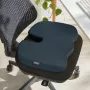 Leitz Ergo Cosy sēdekļa spilvens, sēdekļa spilvens, universāls, pelēks, ķīļveida, vienkrāsains, rāvējslēdzējs