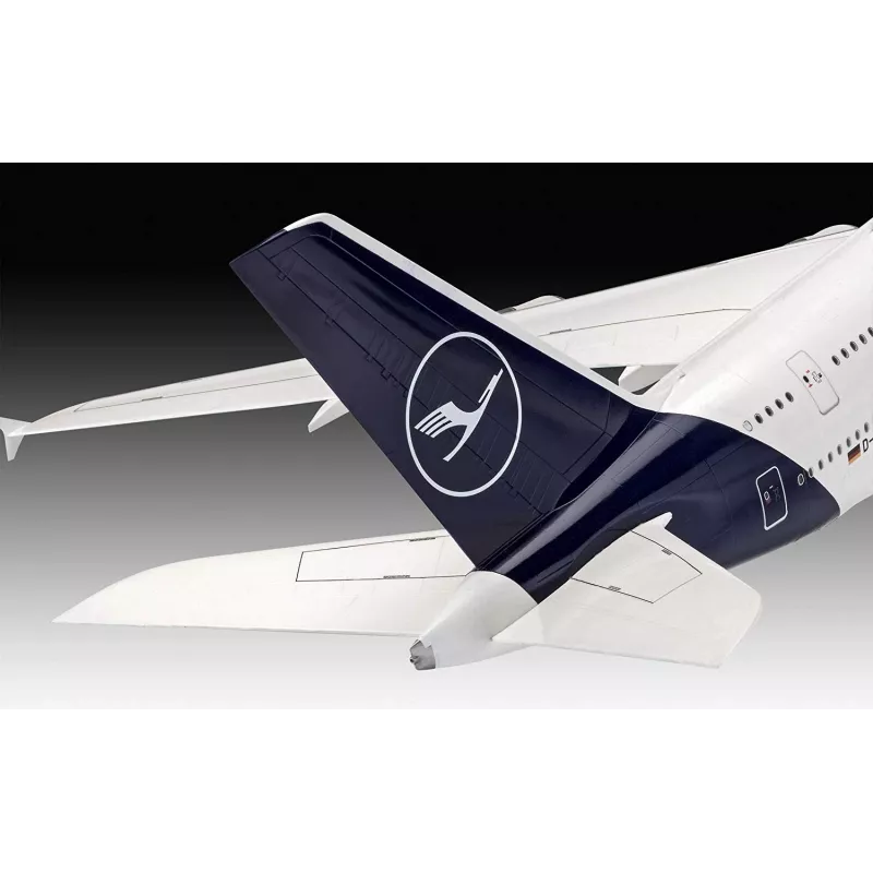 Saliekamais modelis Revell Airbus A380-800 Lufthansa New Livery
