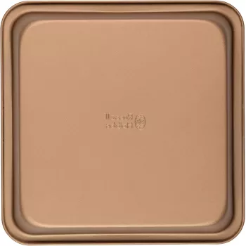 Kvadrātveida panna Russell Hobbs RH02148GEU7 22 cm zelta, nepiedegoša cepamā panna