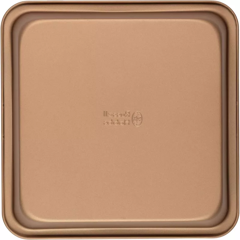 Kvadrātveida panna Russell Hobbs RH02148GEU7 22 cm zelta, nepiedegoša cepamā panna