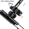 USAMS Auto telefona turētājs 4,7–7 collām universāls telefona statīvs automašīnā gravitācijas viedtālruņa turētājs ventilācijas atveres klips stiprinājums GPS atbalsts iPhone Xiaomi Samsung