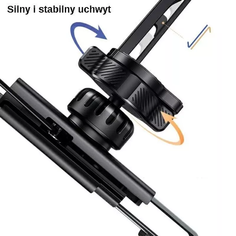 USAMS Auto telefona turētājs 4,7–7 collām universāls telefona statīvs automašīnā gravitācijas viedtālruņa turētājs ventilācijas atveres klips stiprinājums GPS atbalsts iPhone Xiaomi Samsung