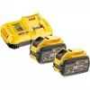 Baterijas lādētājs DeWALT DCB118Y2T-QW Lithium-Ion 12 Ah