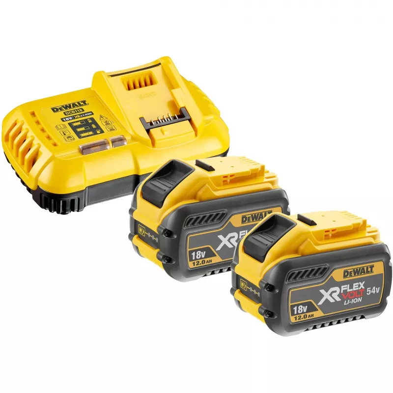 Baterijas lādētājs DeWALT DCB118Y2T-QW Lithium-Ion 12 Ah