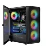 Datora korpuss Logic Concept Portos ARGB ATX melns