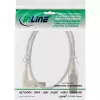 Microconnect USBAB5ANGLED-L USB kabelis USB 2.0 5 m USB A USB B Balts