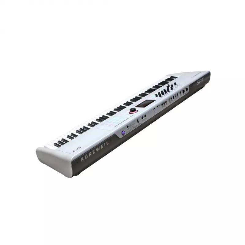 Stage piano Kurzweil SP7 88 taustiņu svērtā darbība, āmuru mehānisma klaviatūra, pilns diapazons