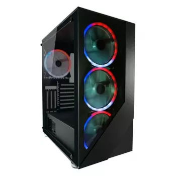 LC-Power Gaming 803B Midi Tower melna