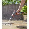 Comfort Reinigungsspritze ecoPulse, izsmidzināšanas pistole pelēka/oranža