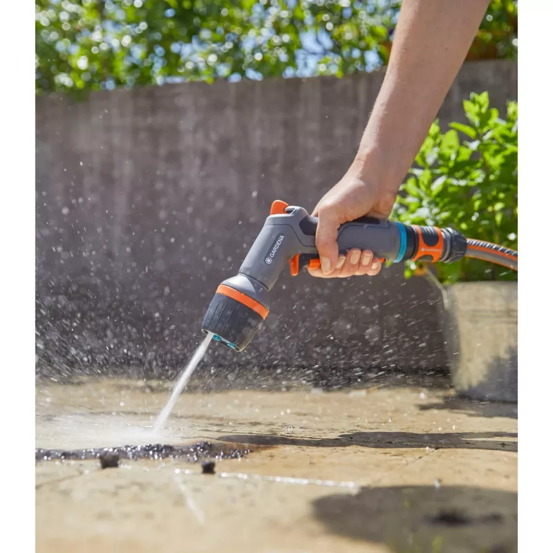 Comfort Reinigungsspritze ecoPulse, izsmidzināšanas pistole pelēka/oranža