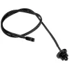Temperatūras sensors Alphacool 17596 misiņa melns 18mm dziļums 17mm augstums