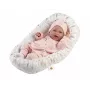 Bērnu lelle Llorens Mimi Baby 42 cm — reālistiska seja, smejas, mīksts ķermenis