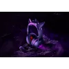 Razer Kraken Kitty V2 - Pokemon Gengar Ed. austiņas Vadu galvas saite Spēļu USB Type-A Rozā