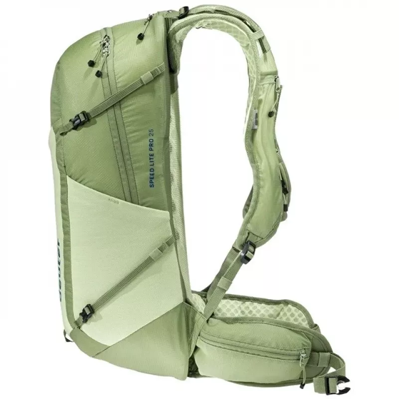 Mugursoma DEUTER Speed Lite Pro 25 — 25 L viegla pārgājienu soma, mineral grove universal