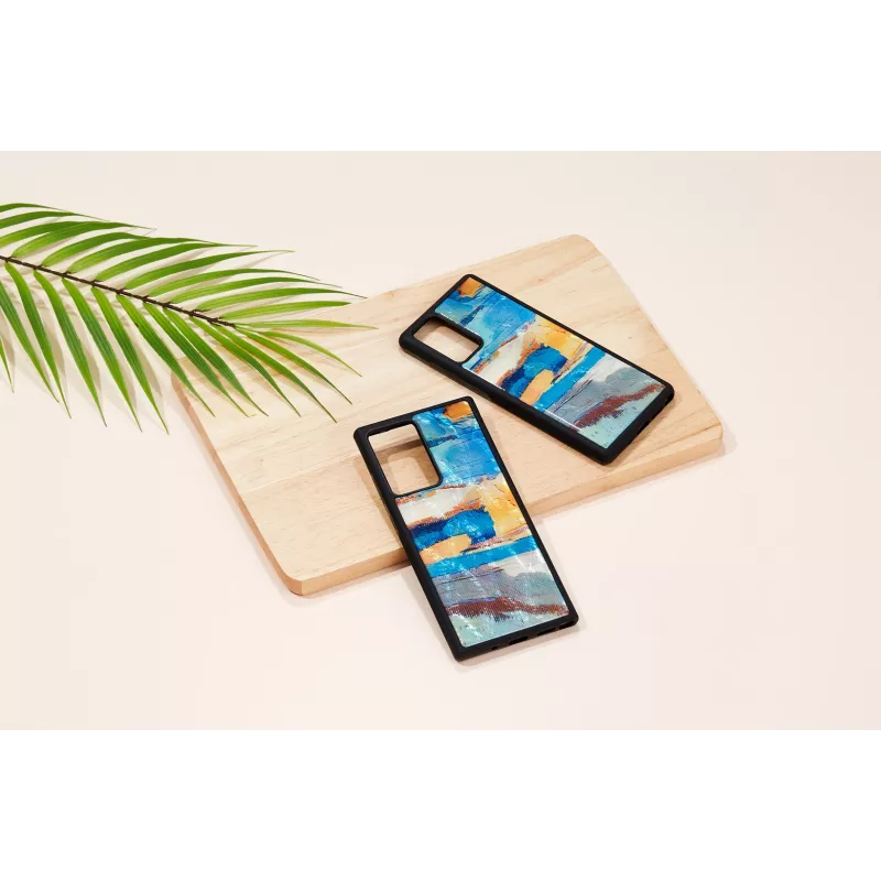 Aizsargmaciņš iKins Samsung Galaxy Note 20 Ultra — debeszils