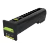 Toner Lexmark PB Toner dzeltena 8K CX82x 72K20Y0