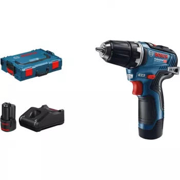 Bosch GSR 12V-35 Professional 1750 RPM 750 g Melna, Zila