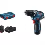 Bosch GSR 12V-35 Professional 1750 RPM 750 g Melna, Zila