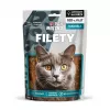 Mitrs kaķu kārums Pan Miesko Mackerel Fillets Adult 100 g — Vienas porcijas zivs filejas, 25% olbaltumvielu, 70% mitruma