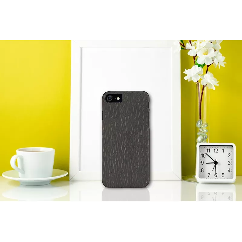Phone case man and wood iPhone 7/8 — Melns Carvalho