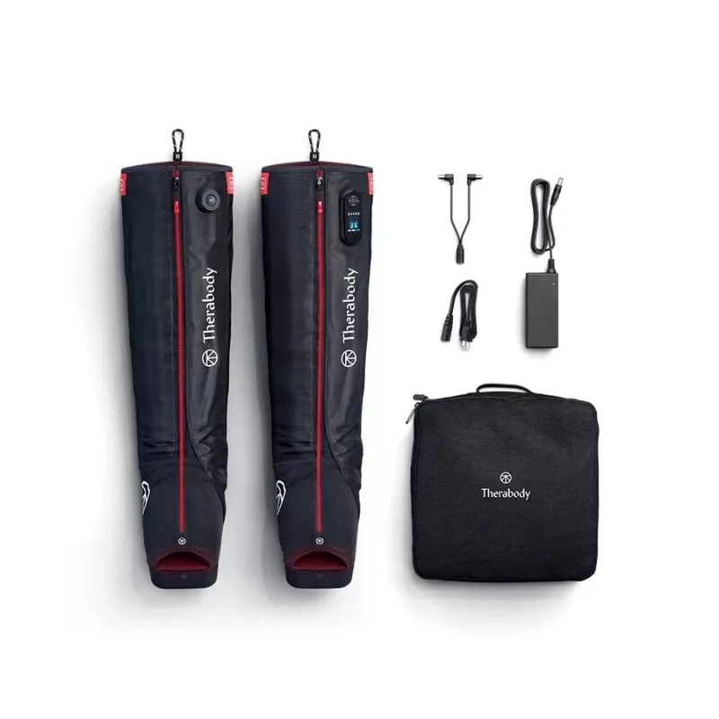 Therabody JetBoots Pro Plus L kompresijas zābaki