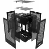PC Case HYTE Revolt 3 Small Form Factor Melns