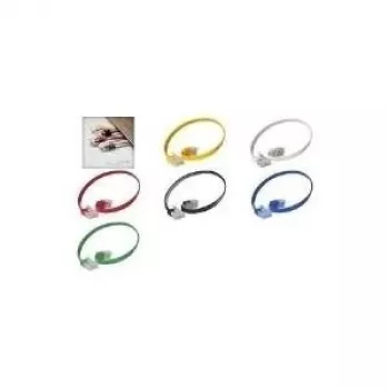 ShiverPeaks SP725-SLB - 15 m - Cat6 - U/UTP (UTP) - RJ-45 - RJ-45 - Zils