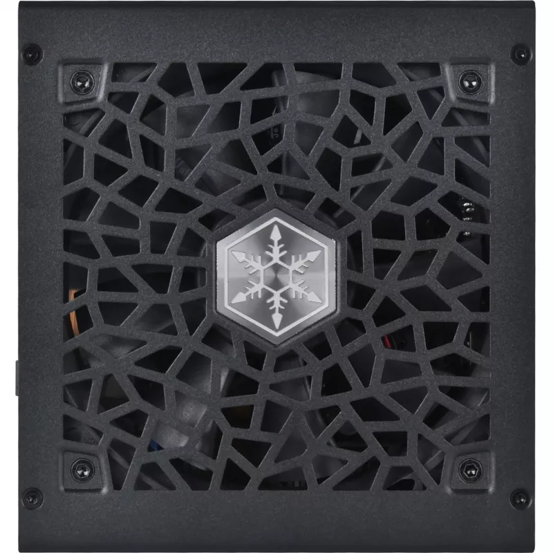 SST-HA1300R-PM 1300W, datora barošanas bloks melns, 9x PCIe, kabeļu pārvaldība, 1300 W