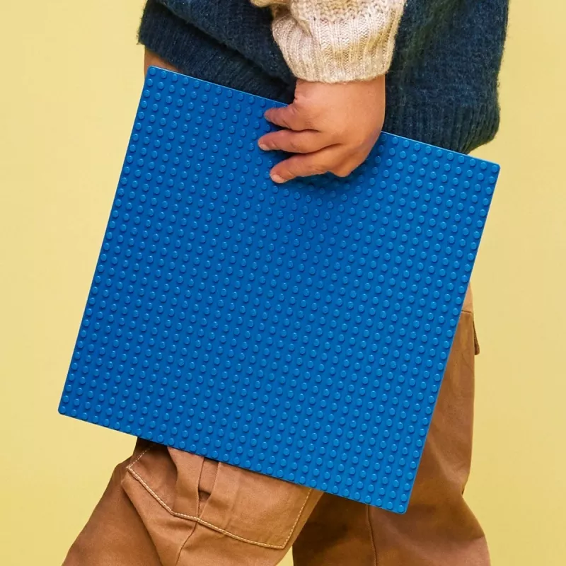LEGO būvplāksne 11025 — zila pamatplāksne 32x32 radzes, 250×250 mm