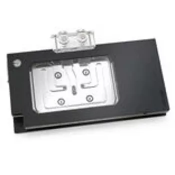 BitsPower NEBULA Astral RTX 5090 radiators ARGB akrils, melns