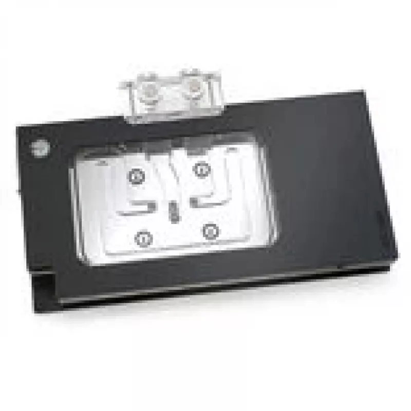 BitsPower NEBULA Astral RTX 5090 radiators ARGB akrils, melns