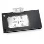 BitsPower NEBULA Astral RTX 5090 radiators ARGB akrils, melns