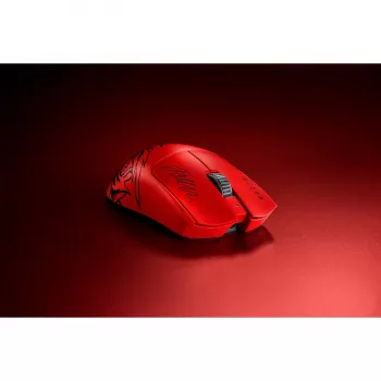 Razer Viper V3 Pro Faker Edition pele spēlēm labās rokas RF bezvadu + USB Type-C optiskā 35000 DPI