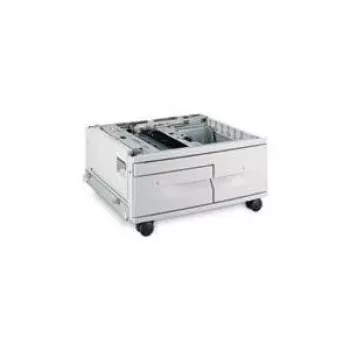 Lexmark - datu nesēju paplāte un izvades paplāte - 2000 lapas 2 atvilktnēs (paplātēs) - priekš Lexmark X860de 3, X862de 3, X862de 4, X862dte 3, X862dte 4, X864de 3, X864de 4, X864dhe 3 (15R0120)