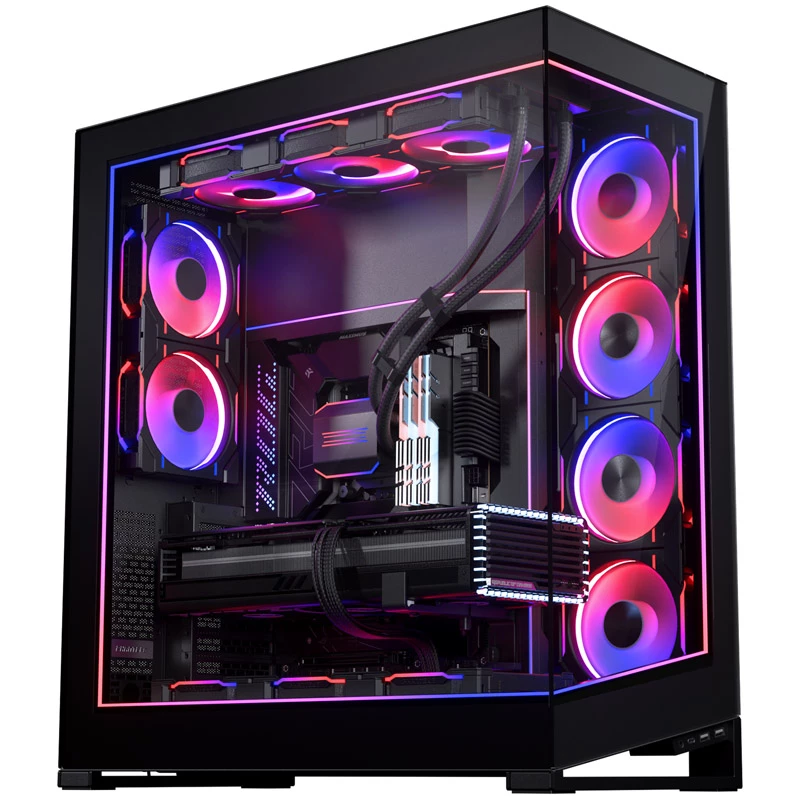 RGB gaismas uzlabošanas komplekts Phanteks NV7 Full Tower ABS PC
