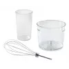 Russell Hobbs 27140-56 blenderis 1 L pārnēsājams blenderis 500 W melns, sarkans, caurspīdīgs