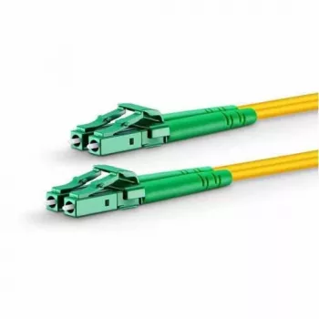 Microconnect FIB6330010 InfiniBand/optiskās šķiedras kabelis 10 m LC Dzeltens