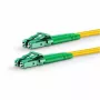 Microconnect FIB6330010 InfiniBand/optiskās šķiedras kabelis 10 m LC Dzeltens