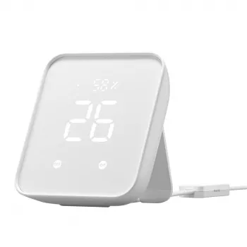 Viedās mājas centrmezgls SwitchBot W3202100 — Wi‑Fi un Bluetooth tīkla vārteja SwitchBot ierīcēm